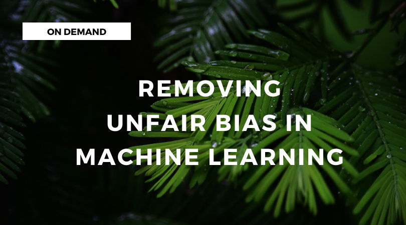 Removing unfair bias in machine learning.