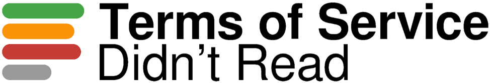 Through the Terms of Serving Ratings, ToS;DR hopes to educate users on their digital rights.